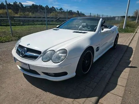 2003 — MERCEDES SL-CLASS — 115,000 km