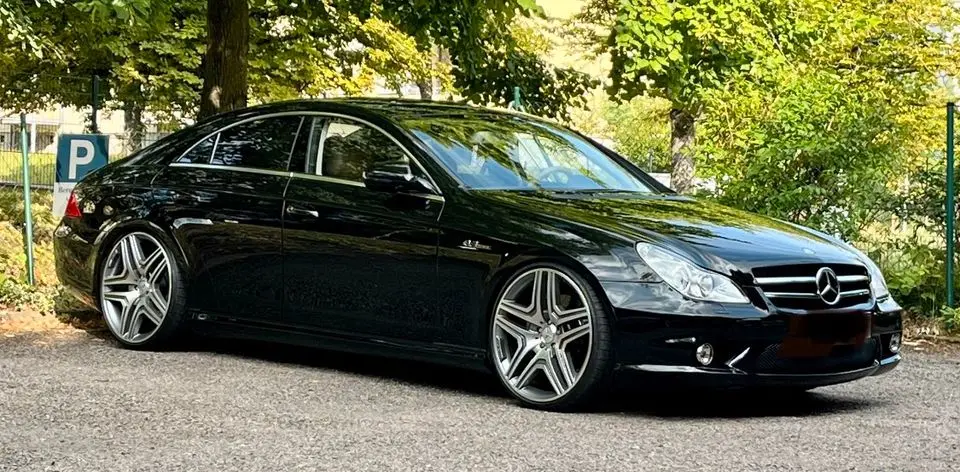 2009 — MERCEDES CLS-CLASS — 107,000 km