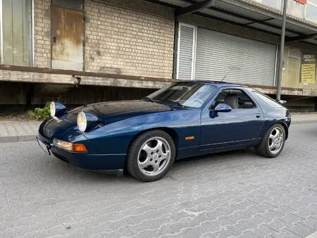 1992 — PORSCHE 928 — 93,800 km