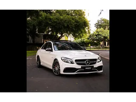 2016 — MERCEDES C-CLASS — 55,000 km