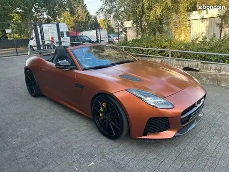 2019 — JAGUAR F-TYPE — 13,000 km