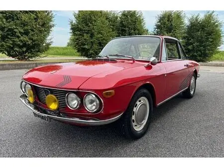1966 — LANCIA FULVIA — 56,000 km