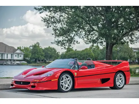 1997 — FERRARI F50 — 10,000 km
