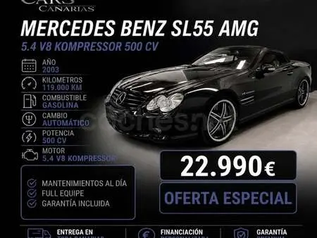 2003 — MERCEDES SL-CLASS — 119,000 km