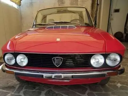 1975 — LANCIA FULVIA — 20,000 km