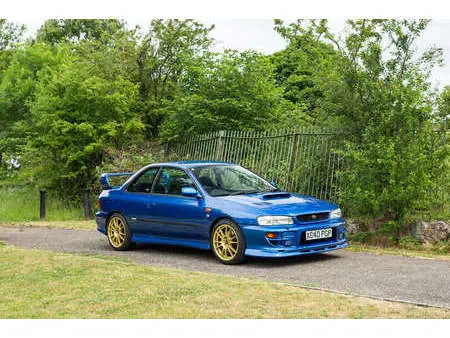 2000 — SUBARU IMPREZA — 105,192 km