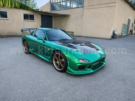 1996 — MAZDA RX-7 — 76,000 km