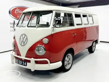 1966 — VOLKSWAGEN COMBI — 30,705 km