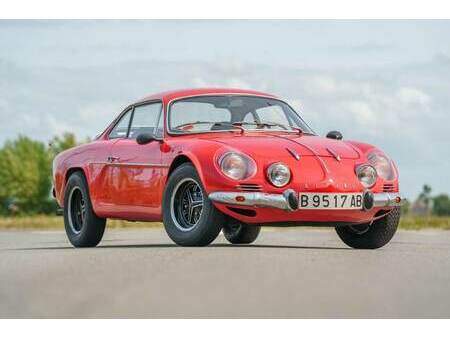 1973 — ALPINE A110 — 120,000 km