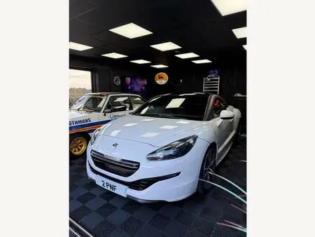 2014 — PEUGEOT RCZ — 63,569 km