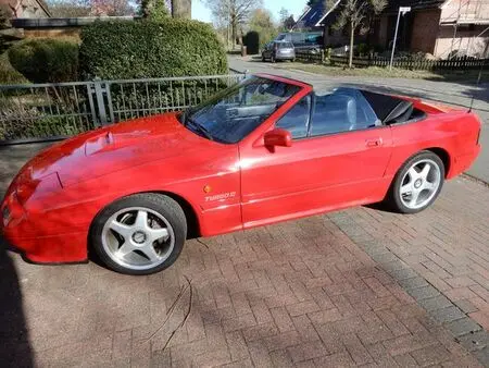 1991 — MAZDA RX-7 — 90,500 km