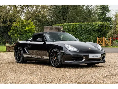 2011 — PORSCHE BOXSTER — 45,866 km