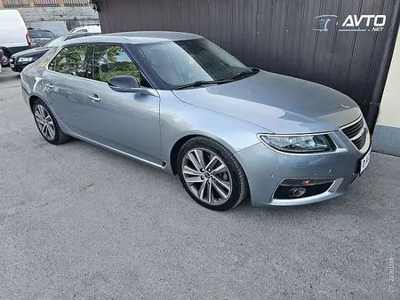 2011 — SAAB 9-5 — 186,543 km