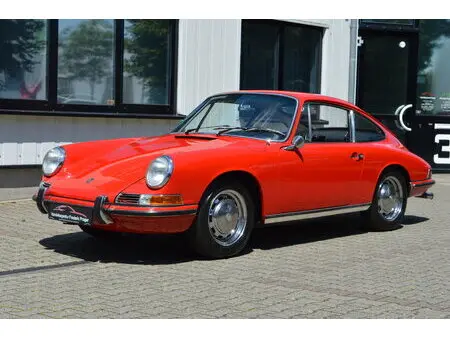 1966 — PORSCHE 911 CLASSIC 912 — 22,264 km