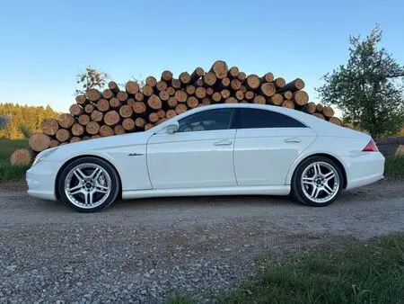 2008 — Mercedes Cls-class Cls 63 amg 2WD — 70,000 km