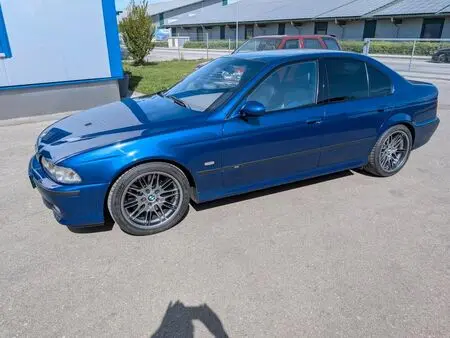 2000 — BMW 5 SERIES — 84,500 km