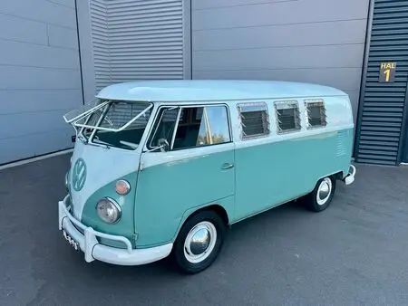 1963 — VOLKSWAGEN COMBI — 39,198 km
