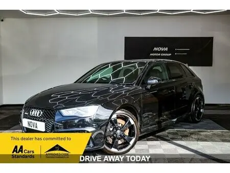 2016 — AUDI A3 SPORTBACK — 71,007 km