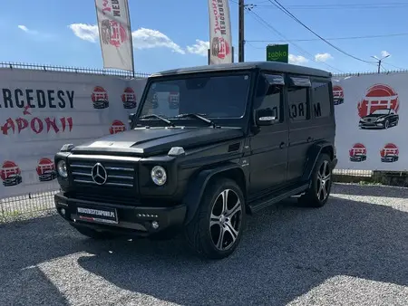 2004 — MERCEDES G-CLASS — 79,000 km