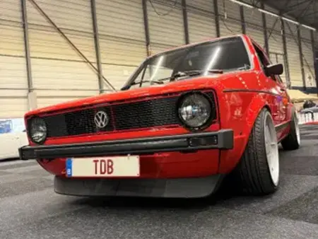 1983 — VOLKSWAGEN GOLF — 144,000 km