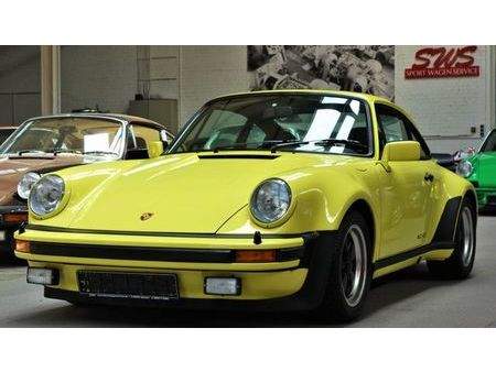1976 — PORSCHE SERIE G 930 — 56,000 km