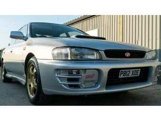 1996 — SUBARU IMPREZA — 61,155 km