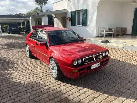 1987 — LANCIA DELTA — 75,000 km