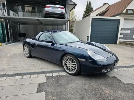 1998 — PORSCHE BOXSTER — 100,000 km