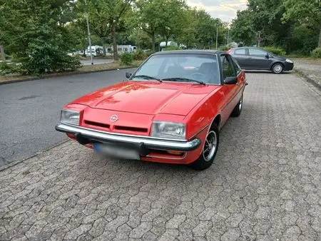 1976 — OPEL MANTA — 75,000 km