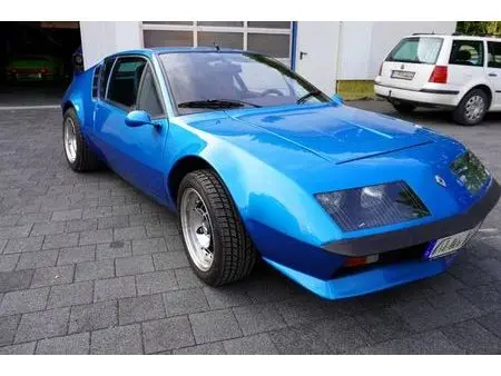 1981 — ALPINE A310 — 79,350 km