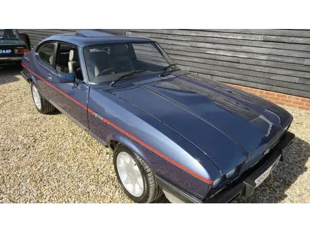 1984 — FORD CAPRI — 172,200 km