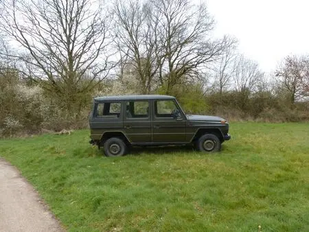 1986 — MERCEDES G-CLASS — 40,500 km