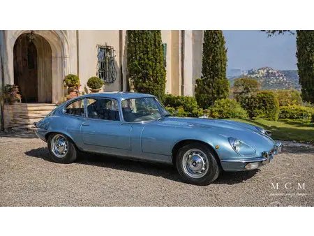 1973 — JAGUAR TYPE E — 54,000 km
