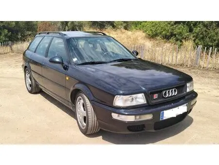 1994 — AUDI 80 — 195,500 km