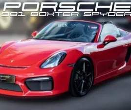 PORSCHE BOXSTER