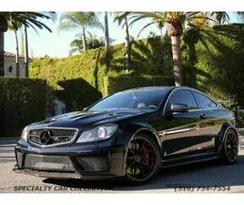 2012 — Mercedes C-class C 63 amg BLACK SERIES 2WD — 87,366 km