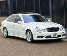 2003 — MERCEDES E-CLASS — 78,858 km