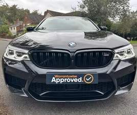 2019 — Bmw 5 series M5 competition V8 4.4 XDRIVE — 52,143 km