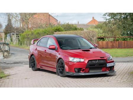 2011 — MITSUBISHI LANCER EVOLUTION — 44,663 km