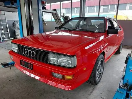 1983 — AUDI QUATTRO — 24,900 km