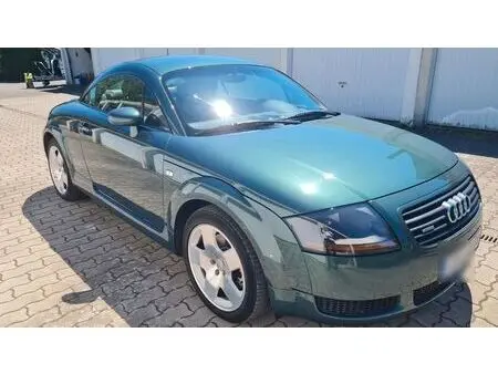 2000 — AUDI TT — 116,000 km