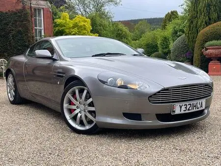 2006 — ASTON MARTIN DB9 — 41,420 km