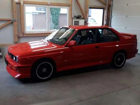 1989 — BMW 3 SERIES — 2,500 km