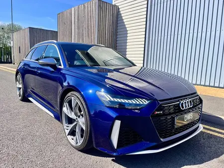 2020 — AUDI A6 — 80,467 km
