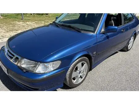 2002 — SAAB 9-3 — 158,000 km