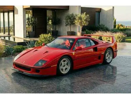 1991 — FERRARI F40 — 32,051 km