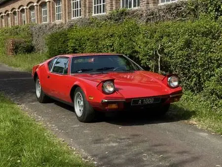 1974 — DE TOMASO PANTERA — 53,913 km