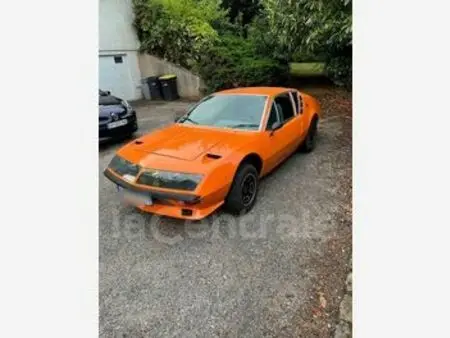 1974 — ALPINE A310 — 74,039 km