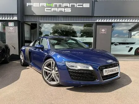 2014 — AUDI R8 — 13,277 km