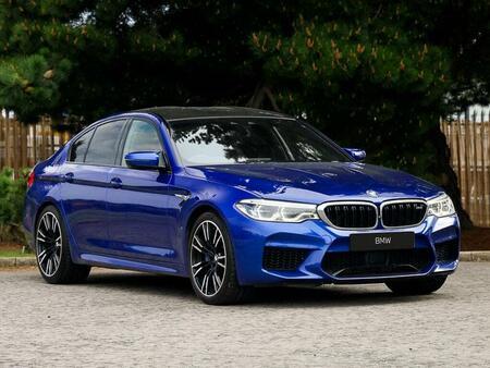 2019 — BMW 5 SERIES — 38,389 km